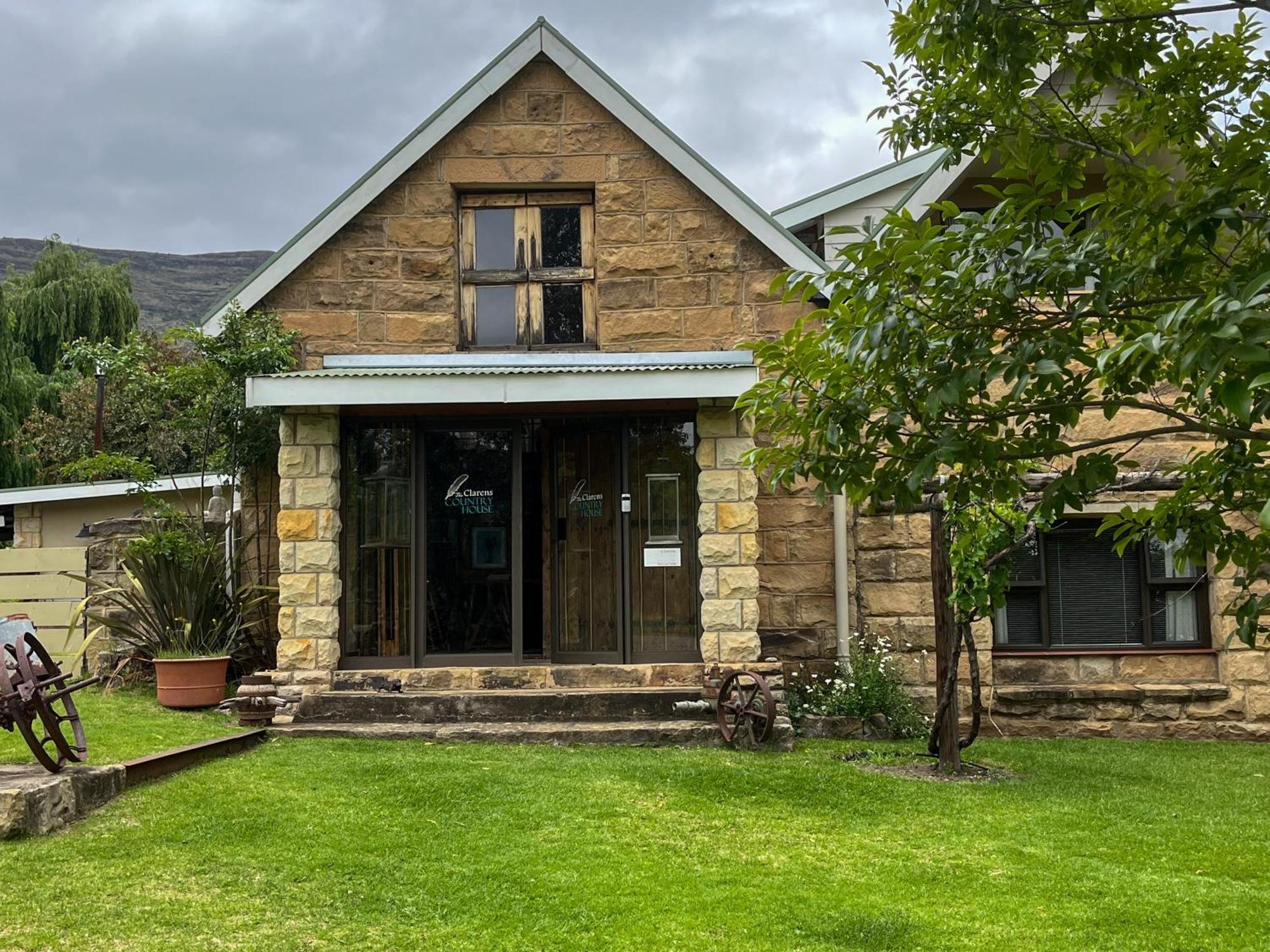 The Clarens Country House Bagian luar foto
