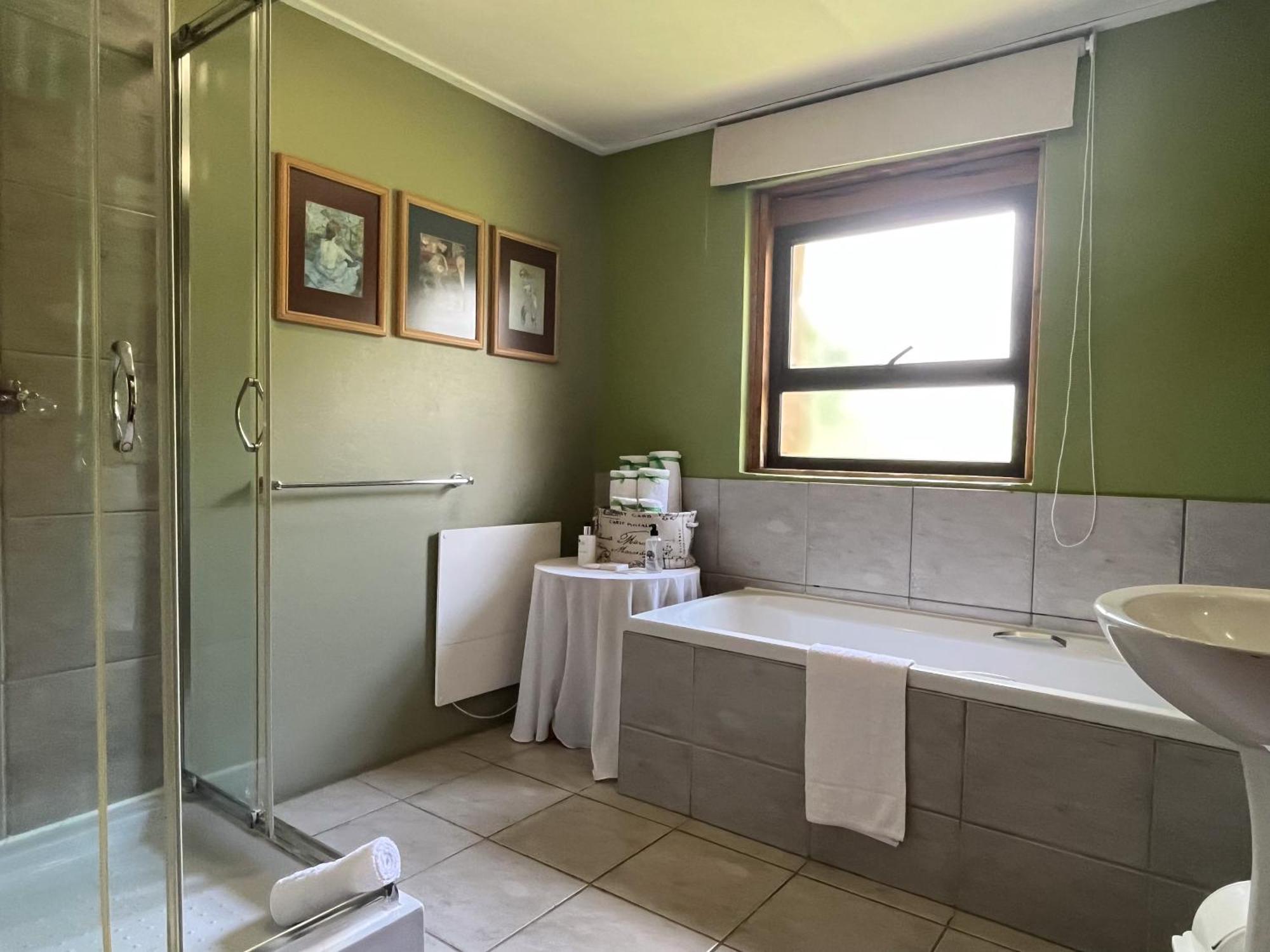 The Clarens Country House Bagian luar foto