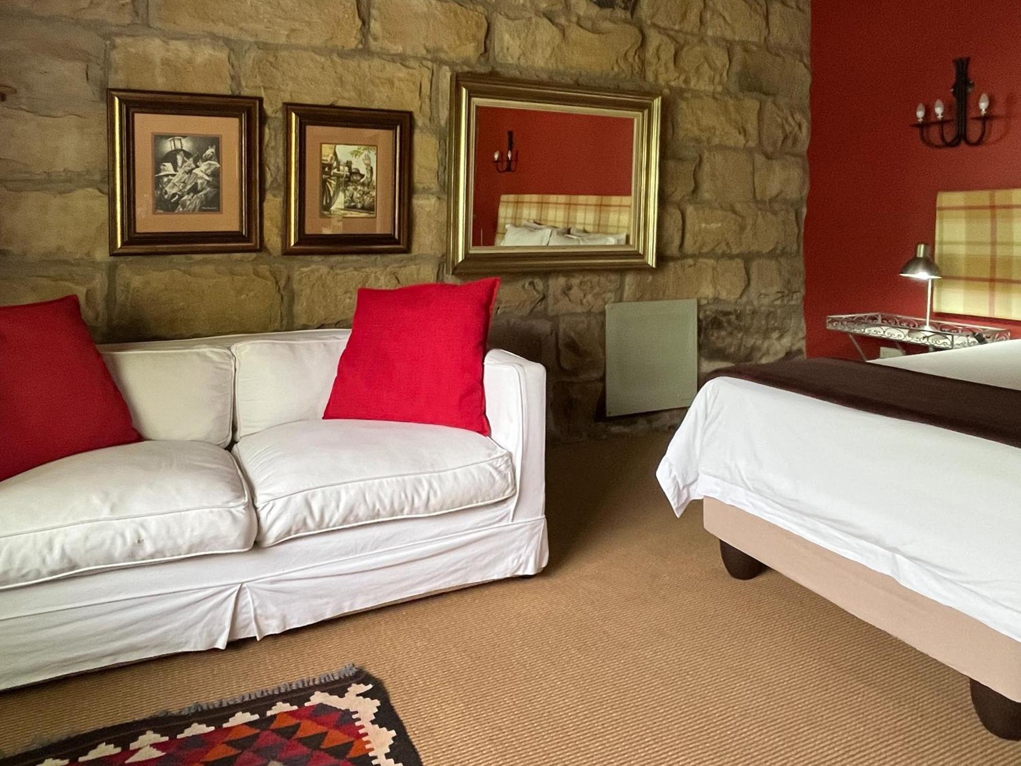 The Clarens Country House Bagian luar foto