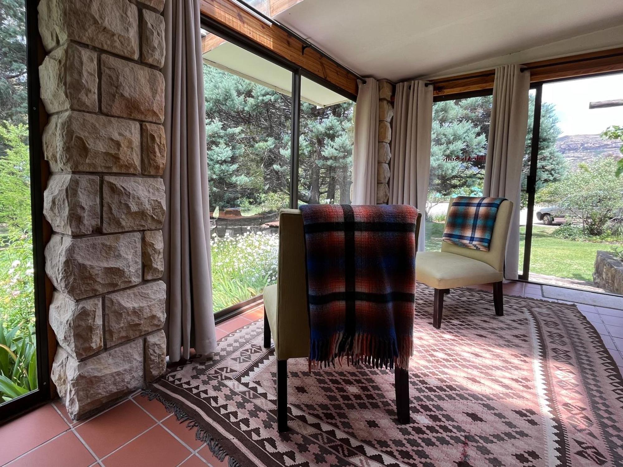 The Clarens Country House Bagian luar foto