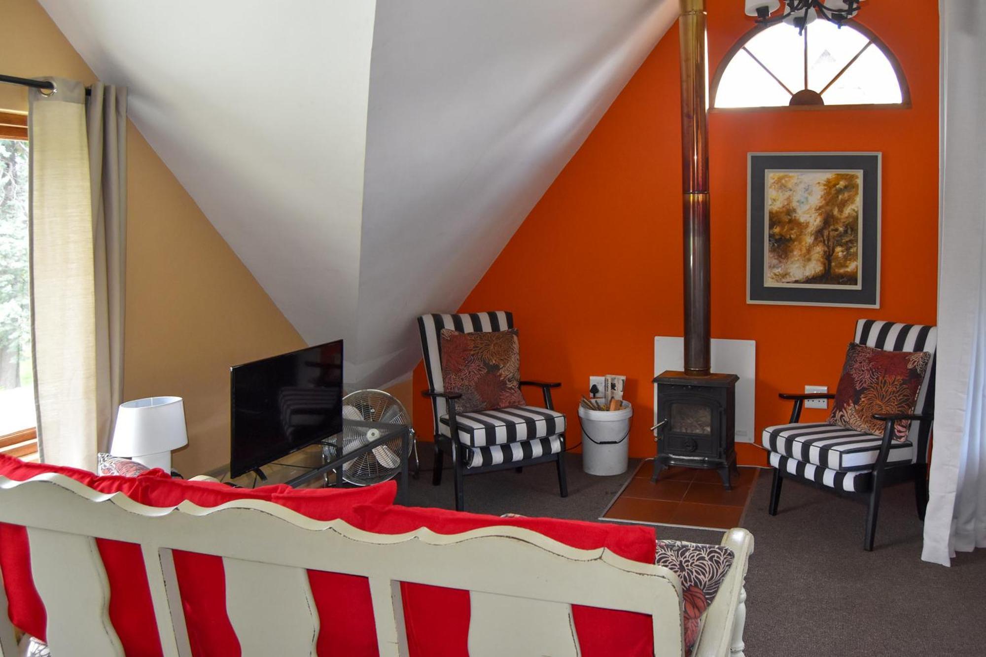 The Clarens Country House Bagian luar foto