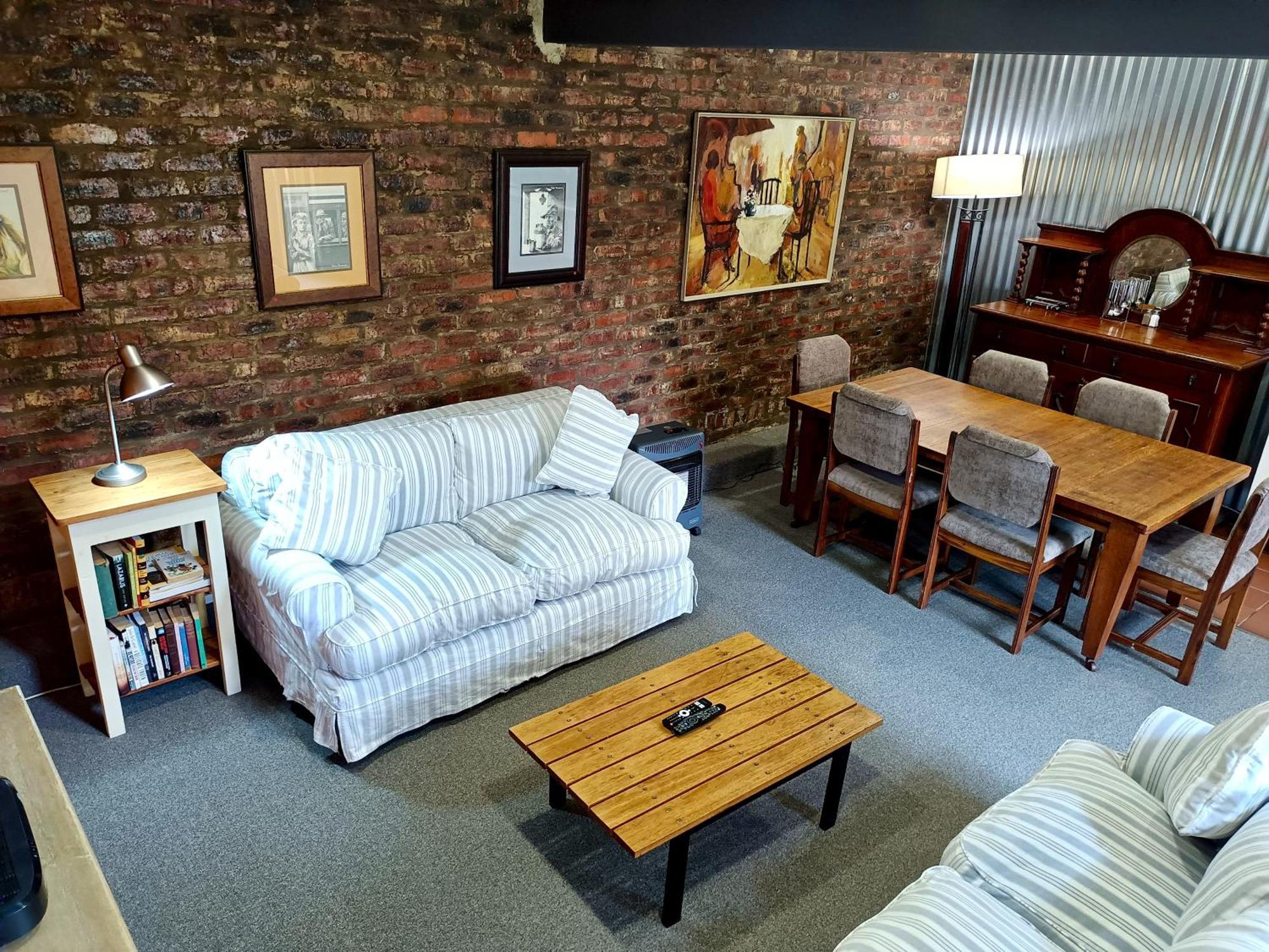 The Clarens Country House Bagian luar foto