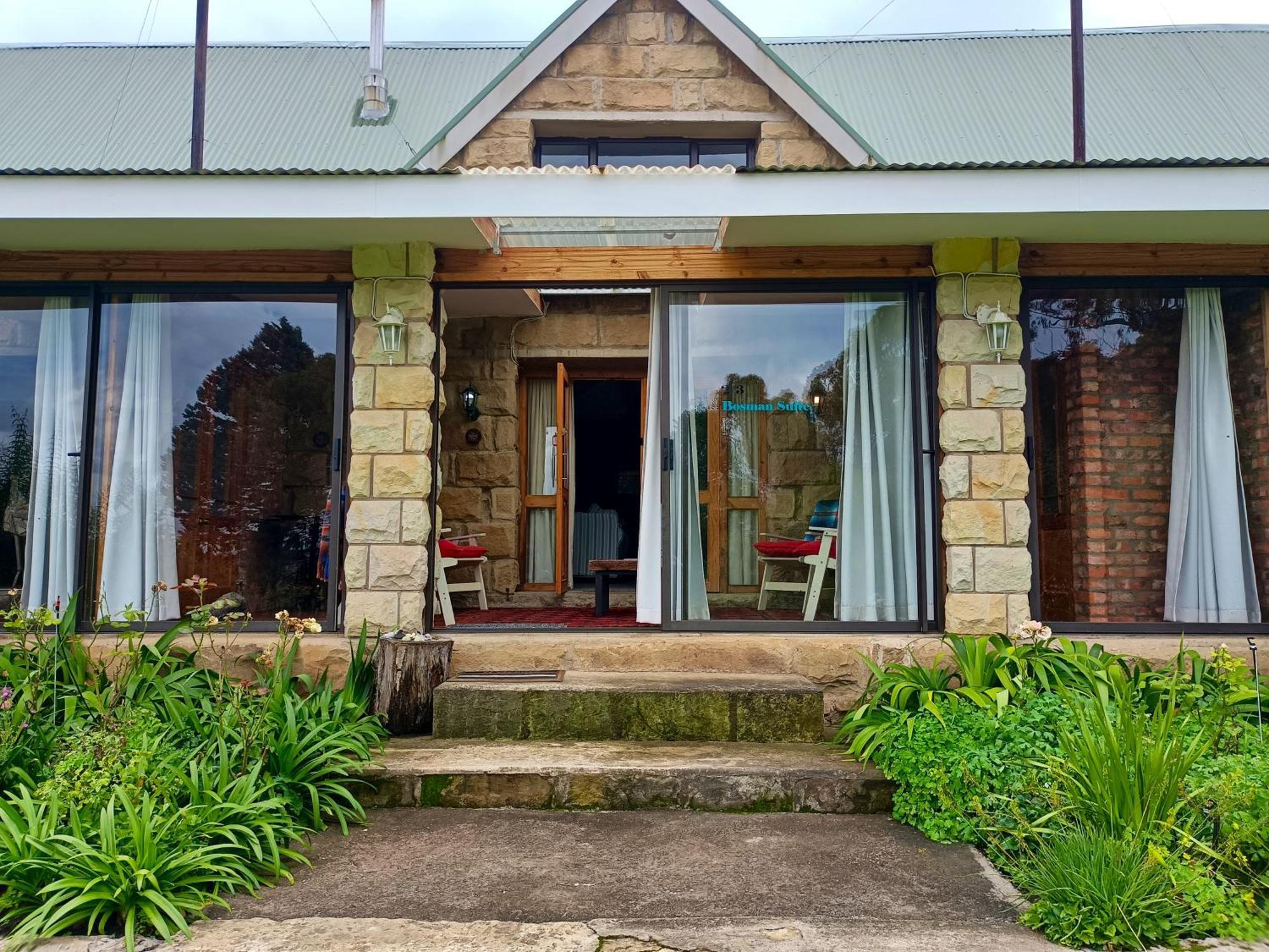 The Clarens Country House Bagian luar foto