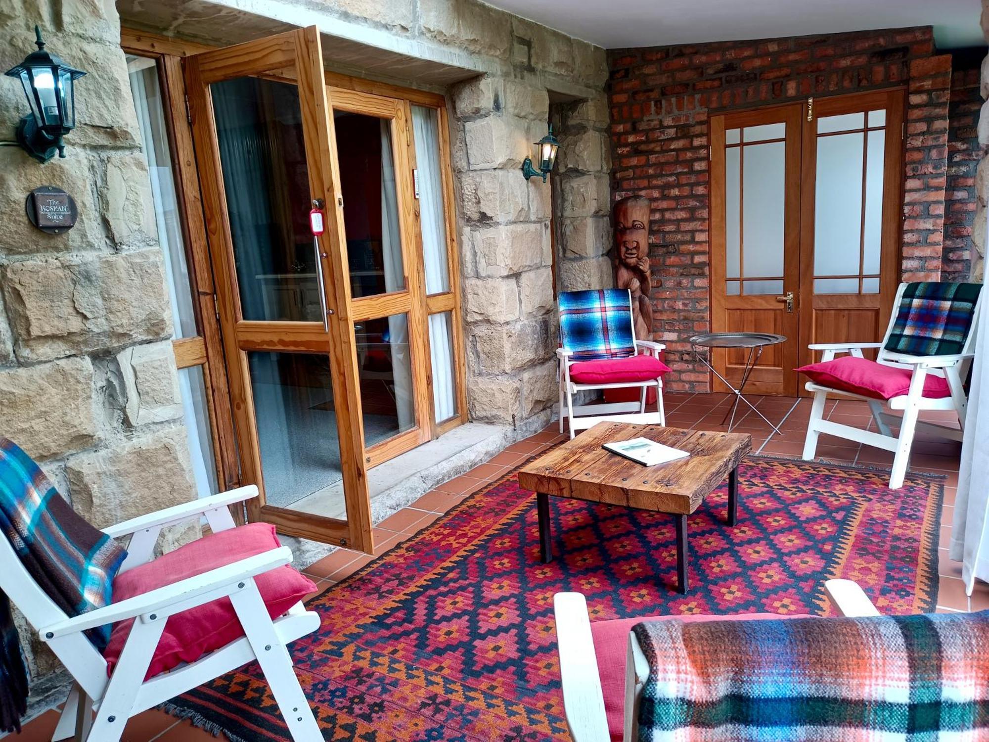 The Clarens Country House Bagian luar foto
