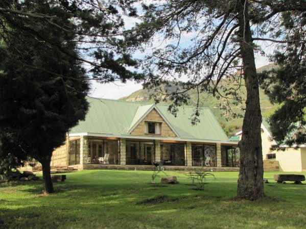 The Clarens Country House Bagian luar foto