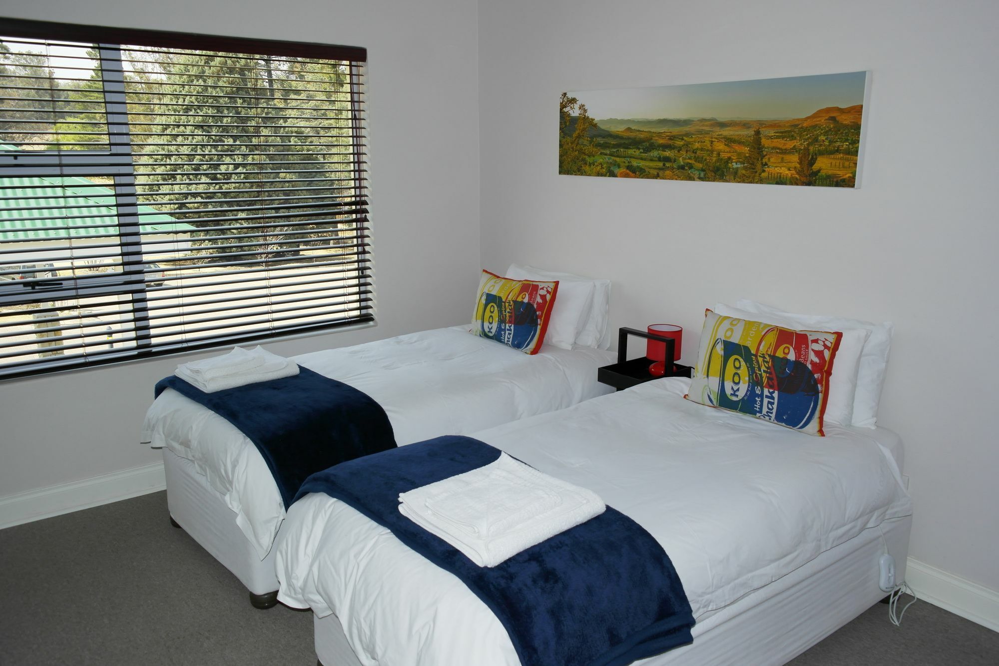 The Clarens Country House Bagian luar foto