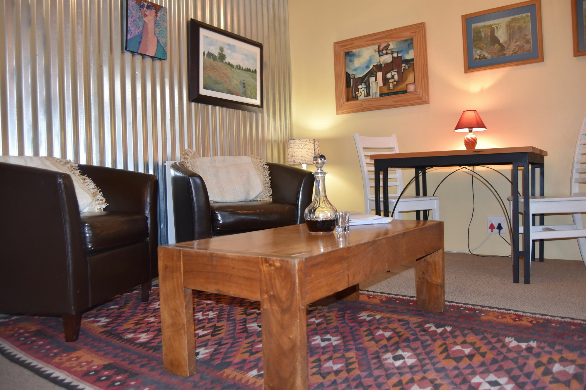 The Clarens Country House Bagian luar foto