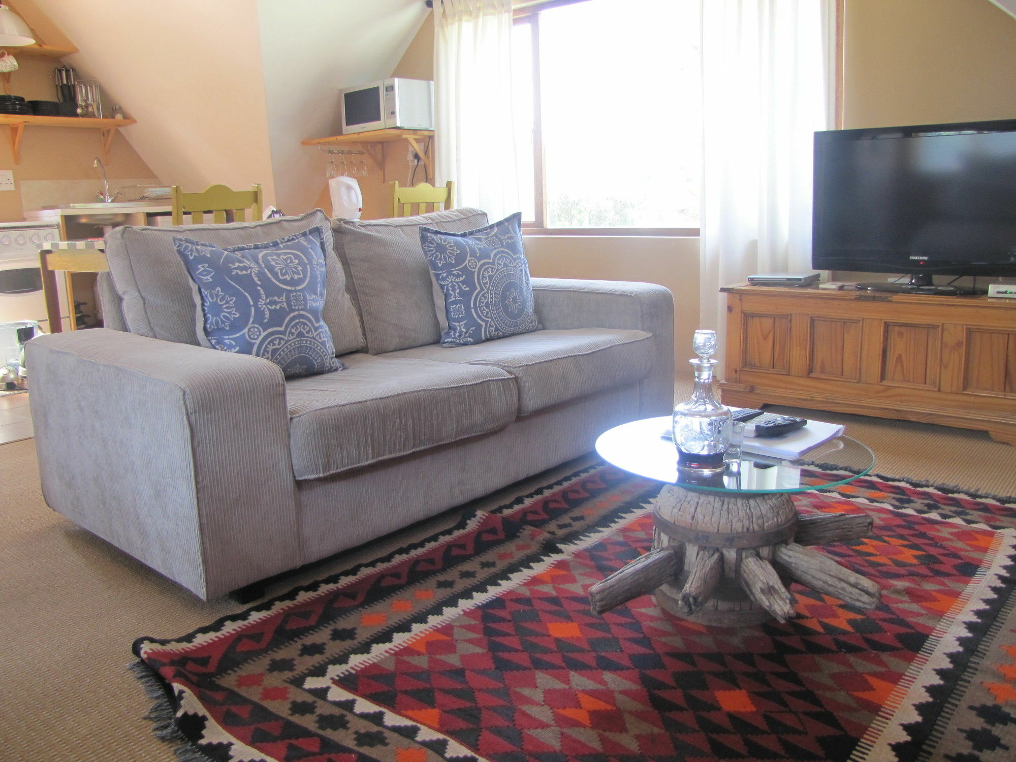 The Clarens Country House Bagian luar foto