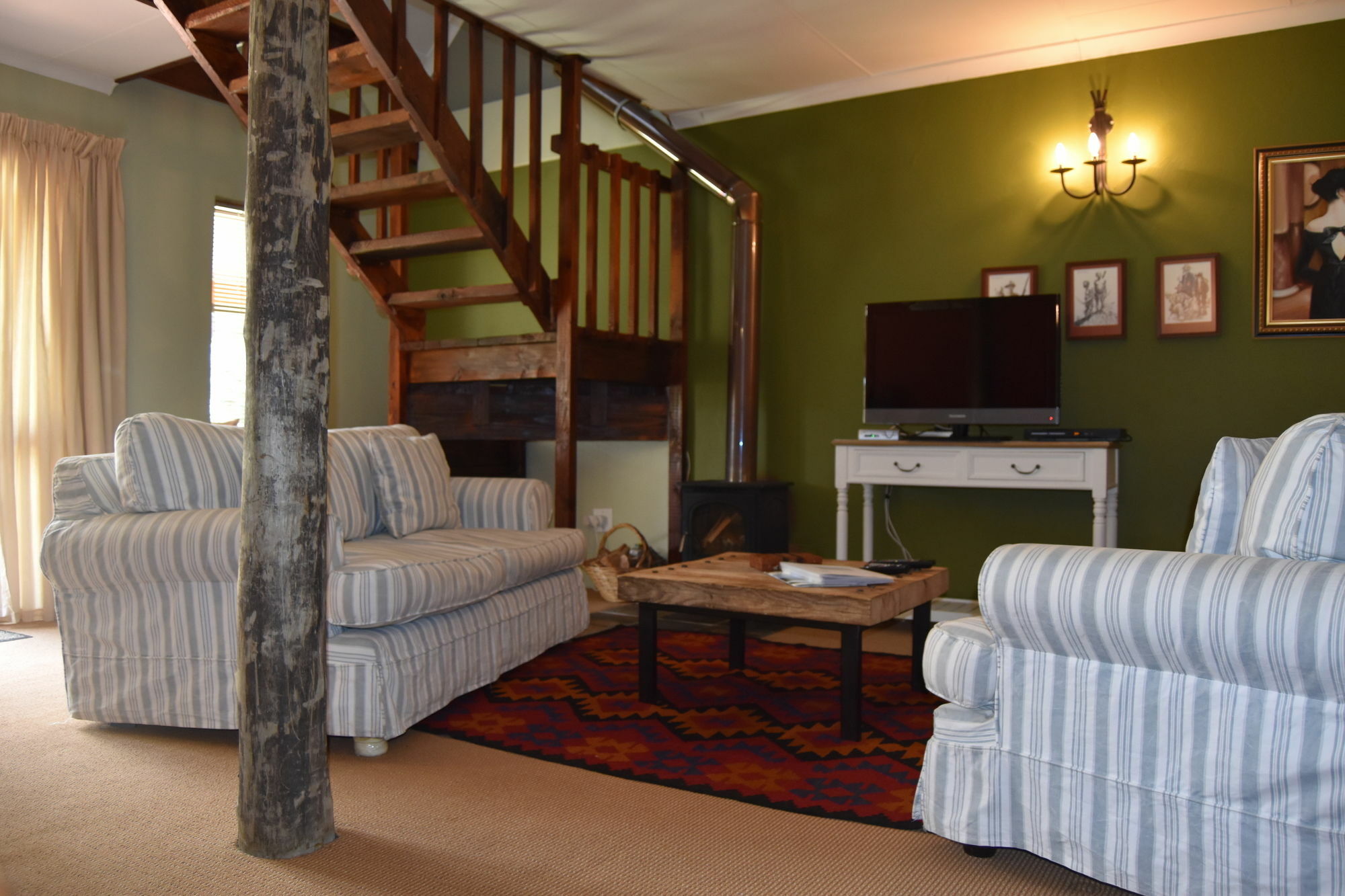 The Clarens Country House Bagian luar foto