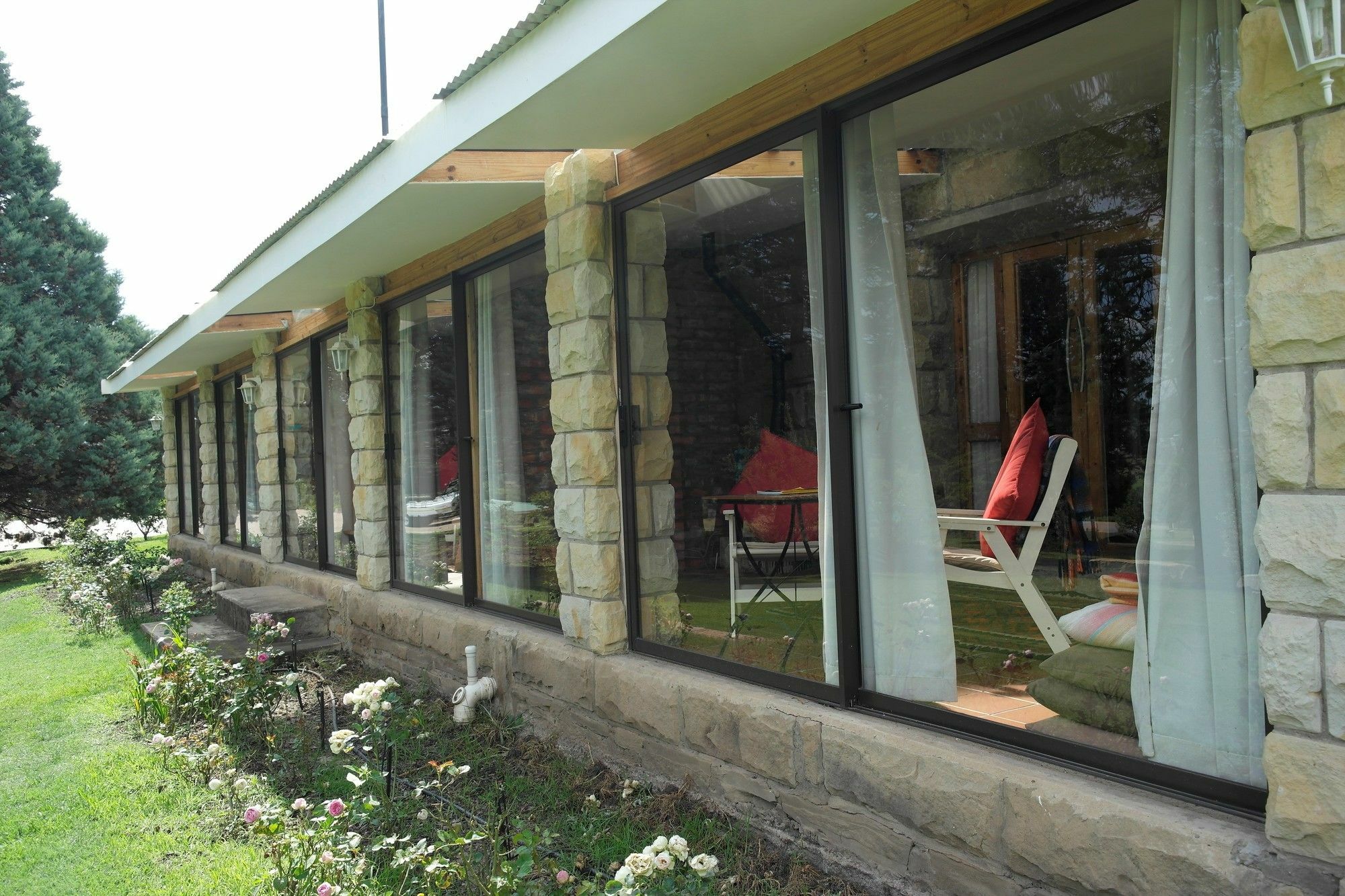 The Clarens Country House Bagian luar foto