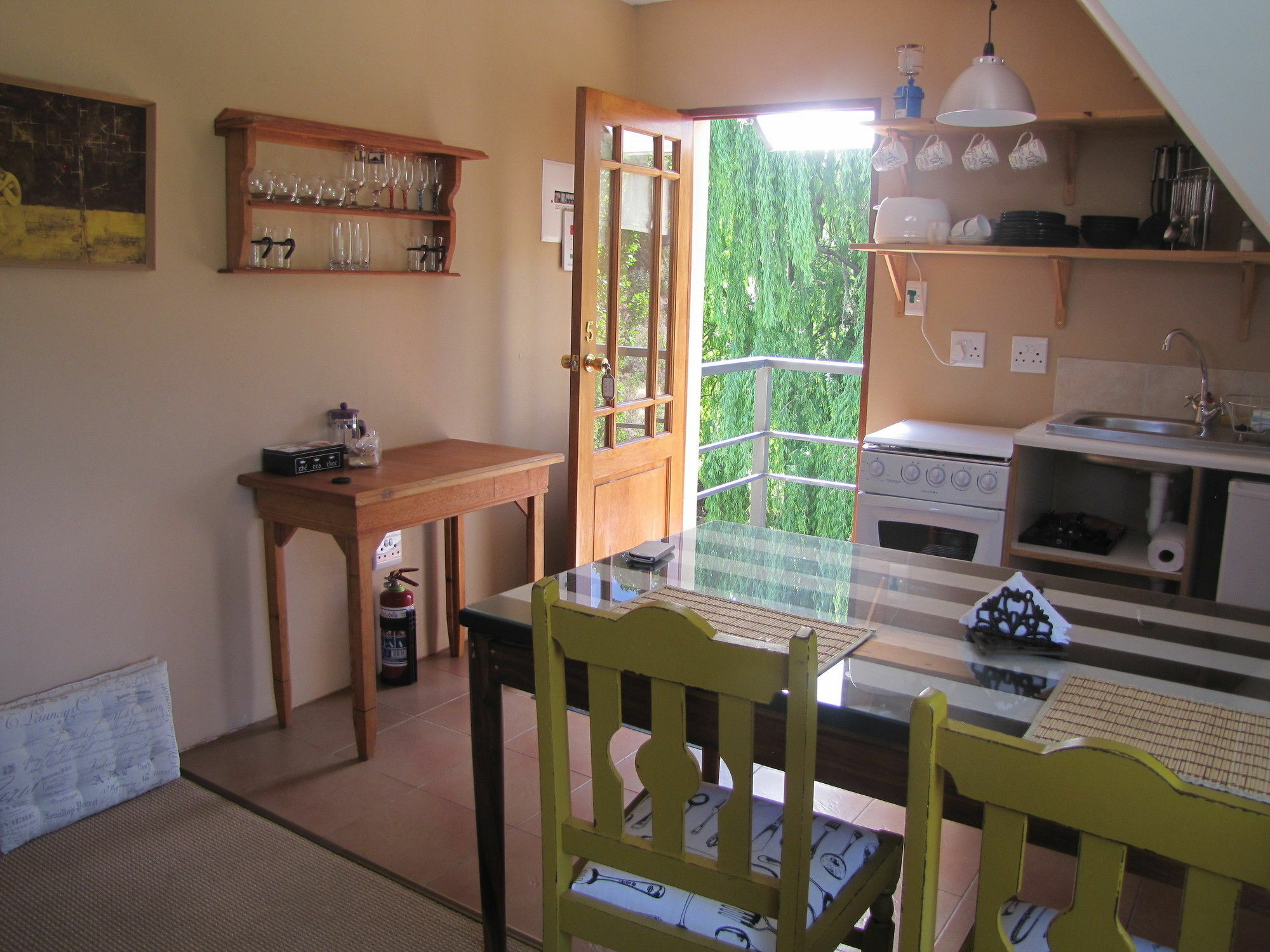 The Clarens Country House Bagian luar foto