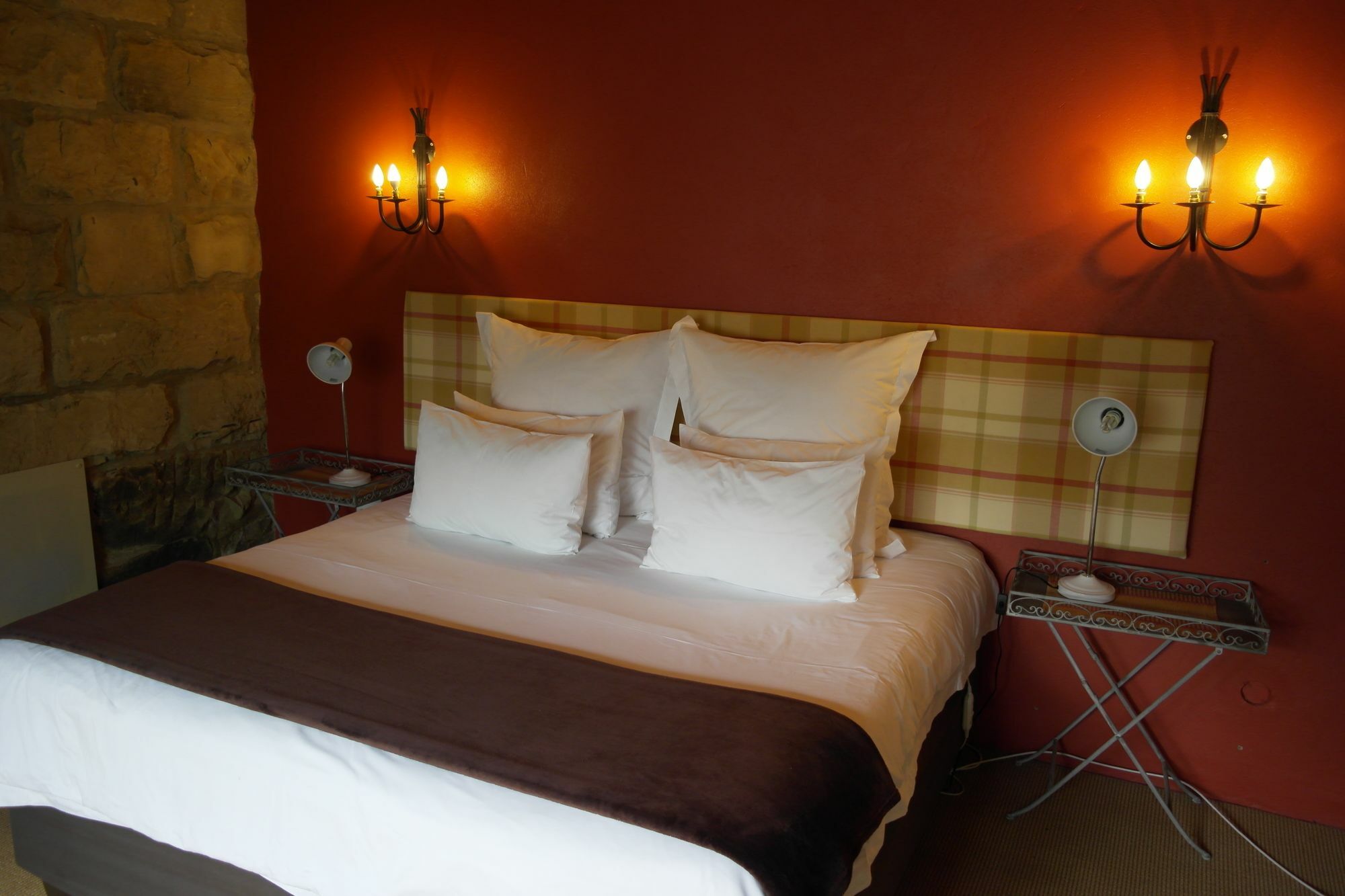 The Clarens Country House Bagian luar foto