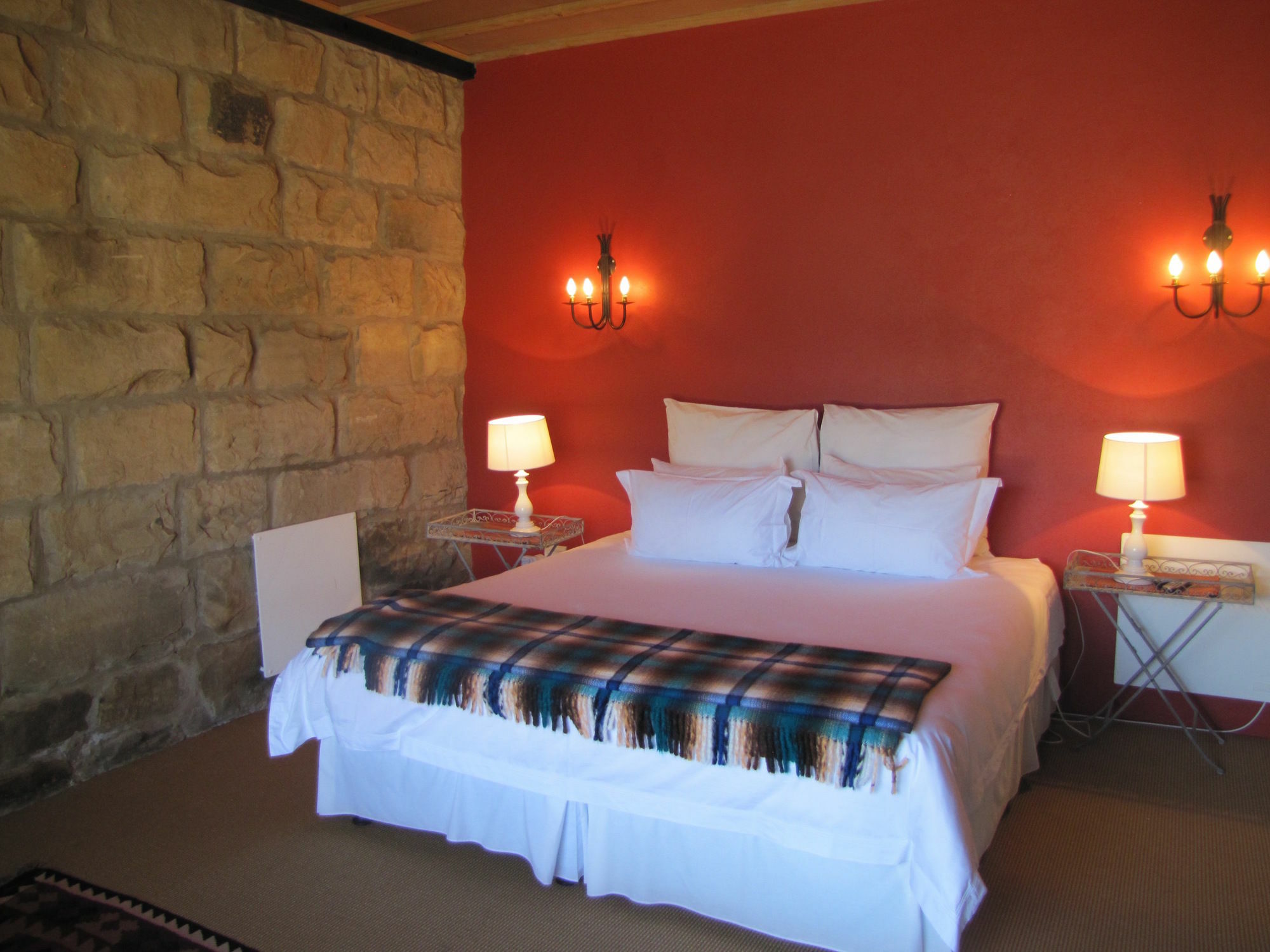 The Clarens Country House Bagian luar foto