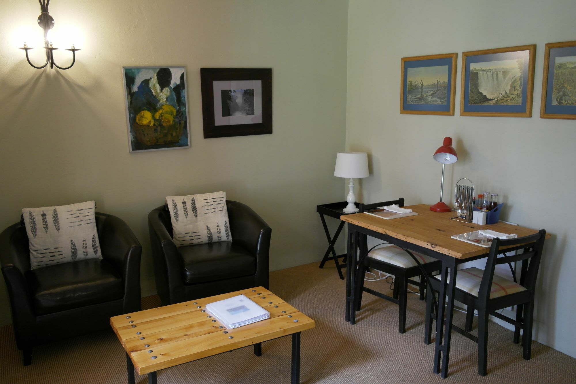 The Clarens Country House Bagian luar foto