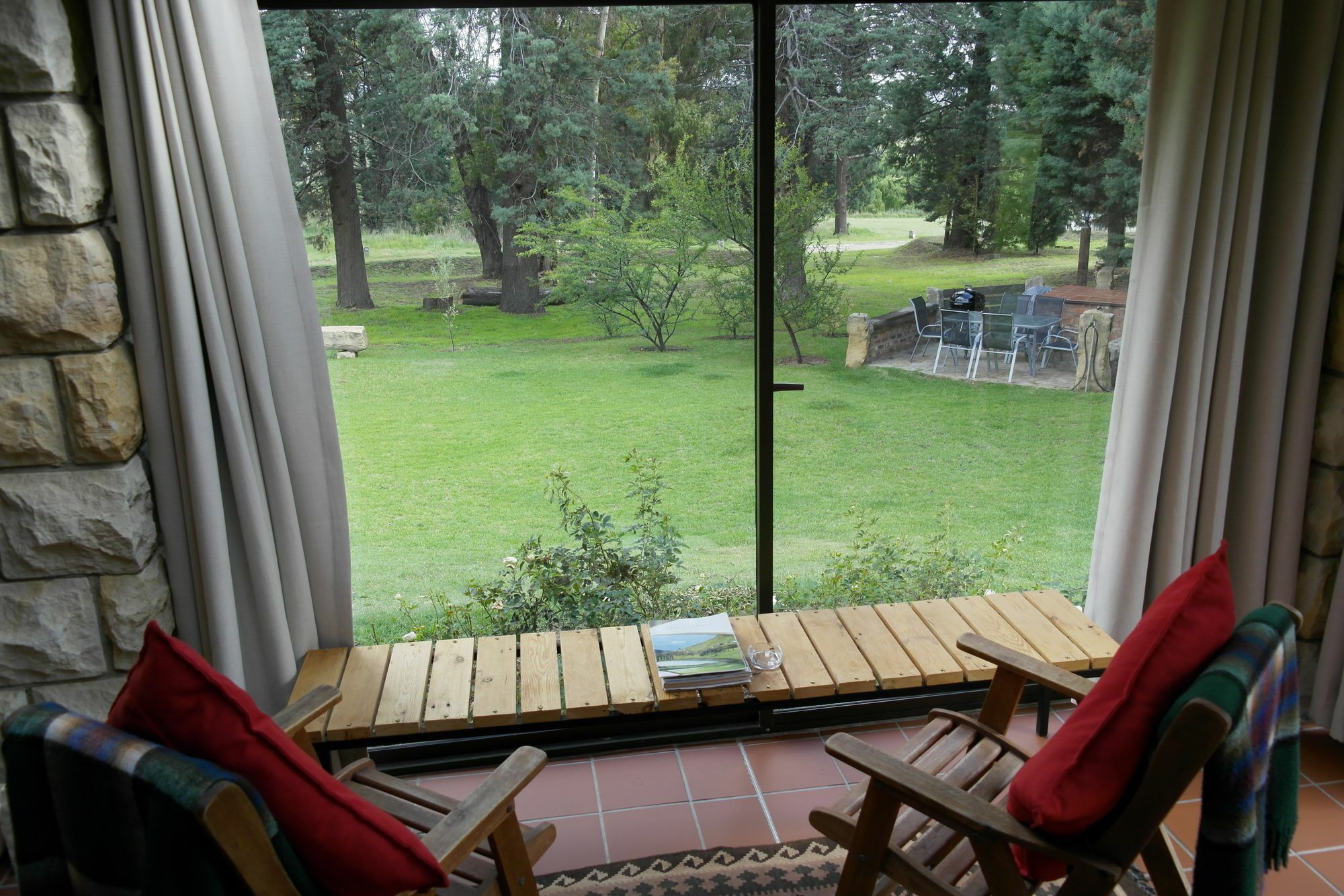 The Clarens Country House Bagian luar foto