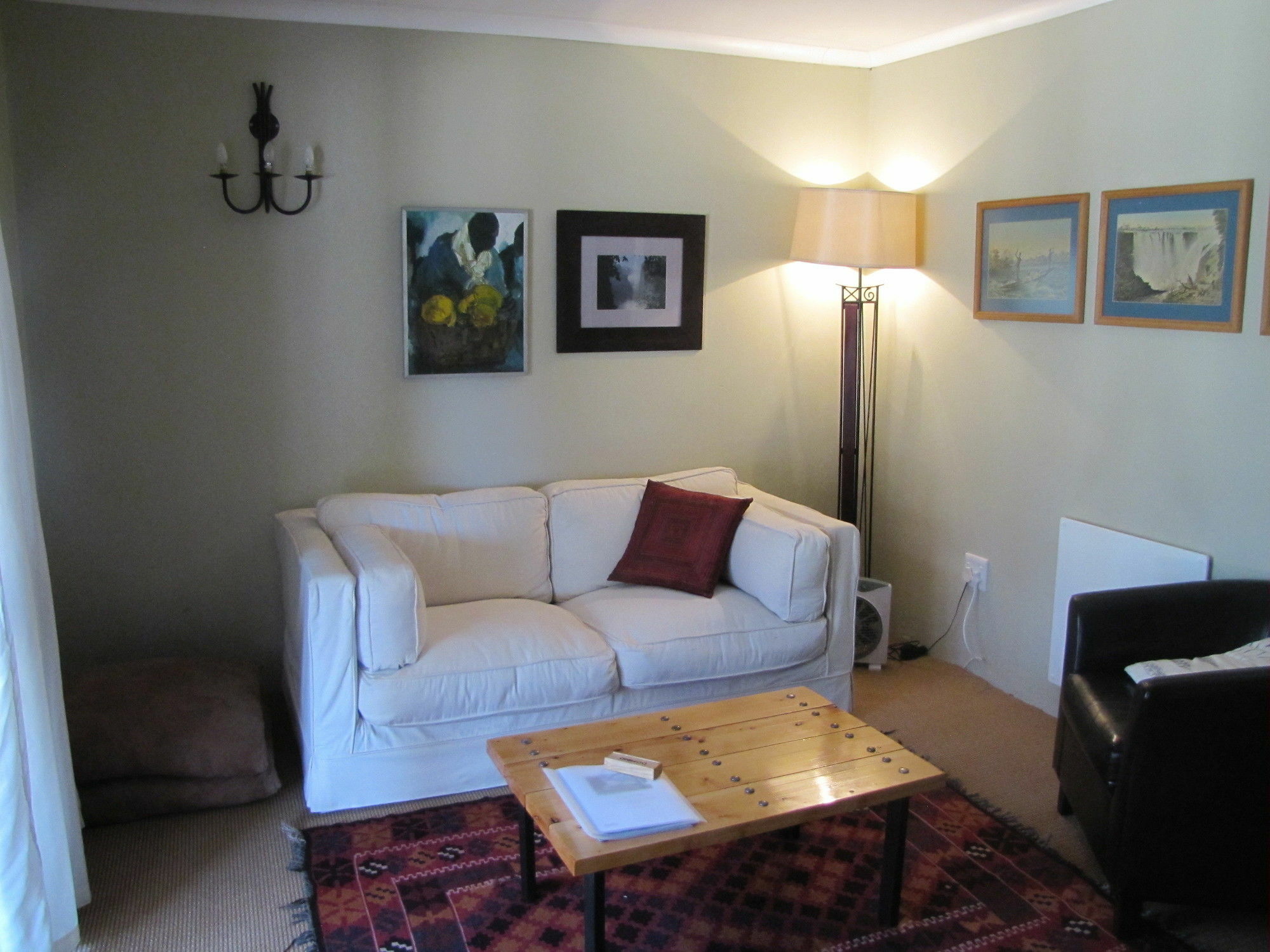The Clarens Country House Bagian luar foto
