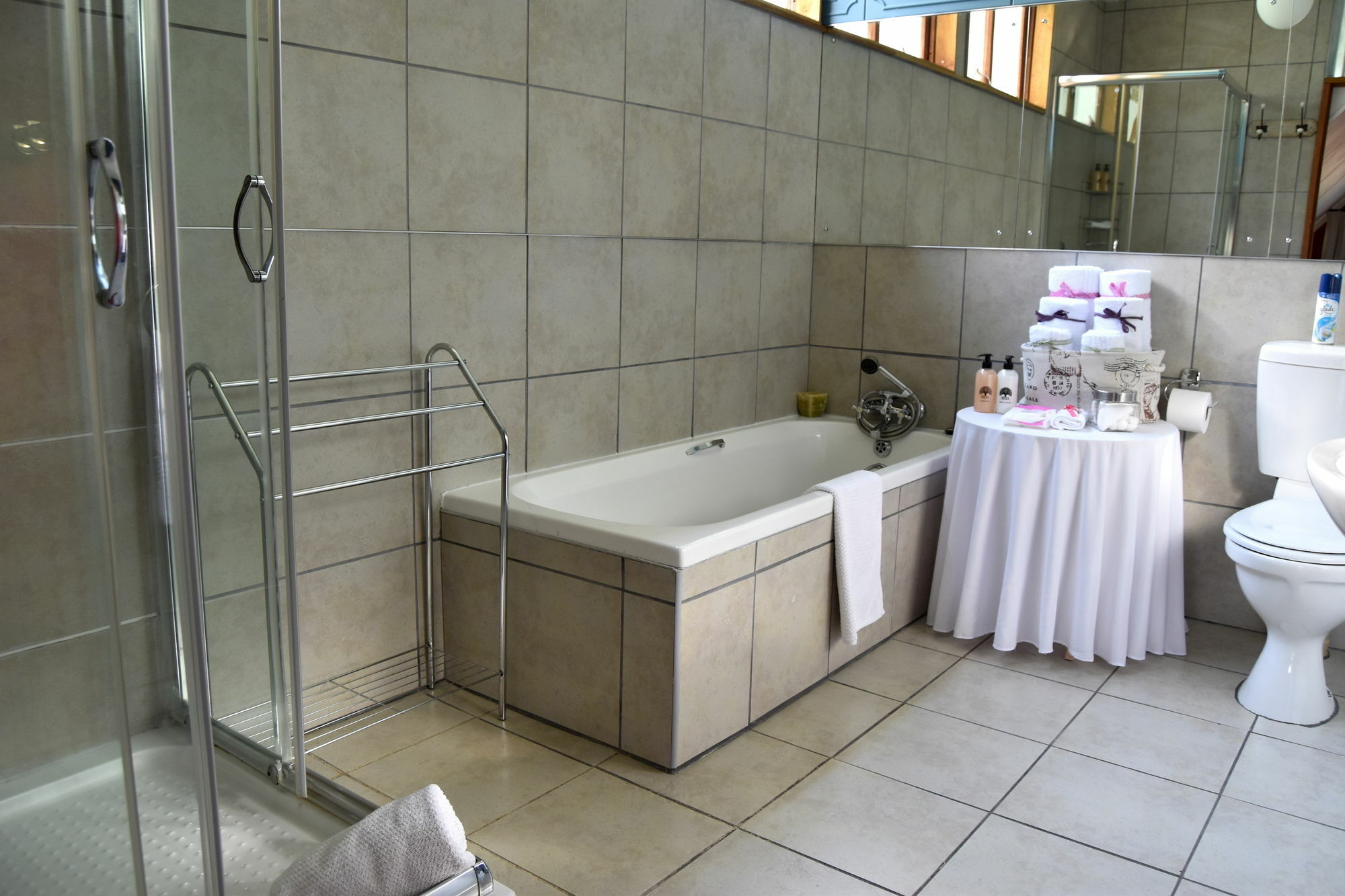 The Clarens Country House Bagian luar foto