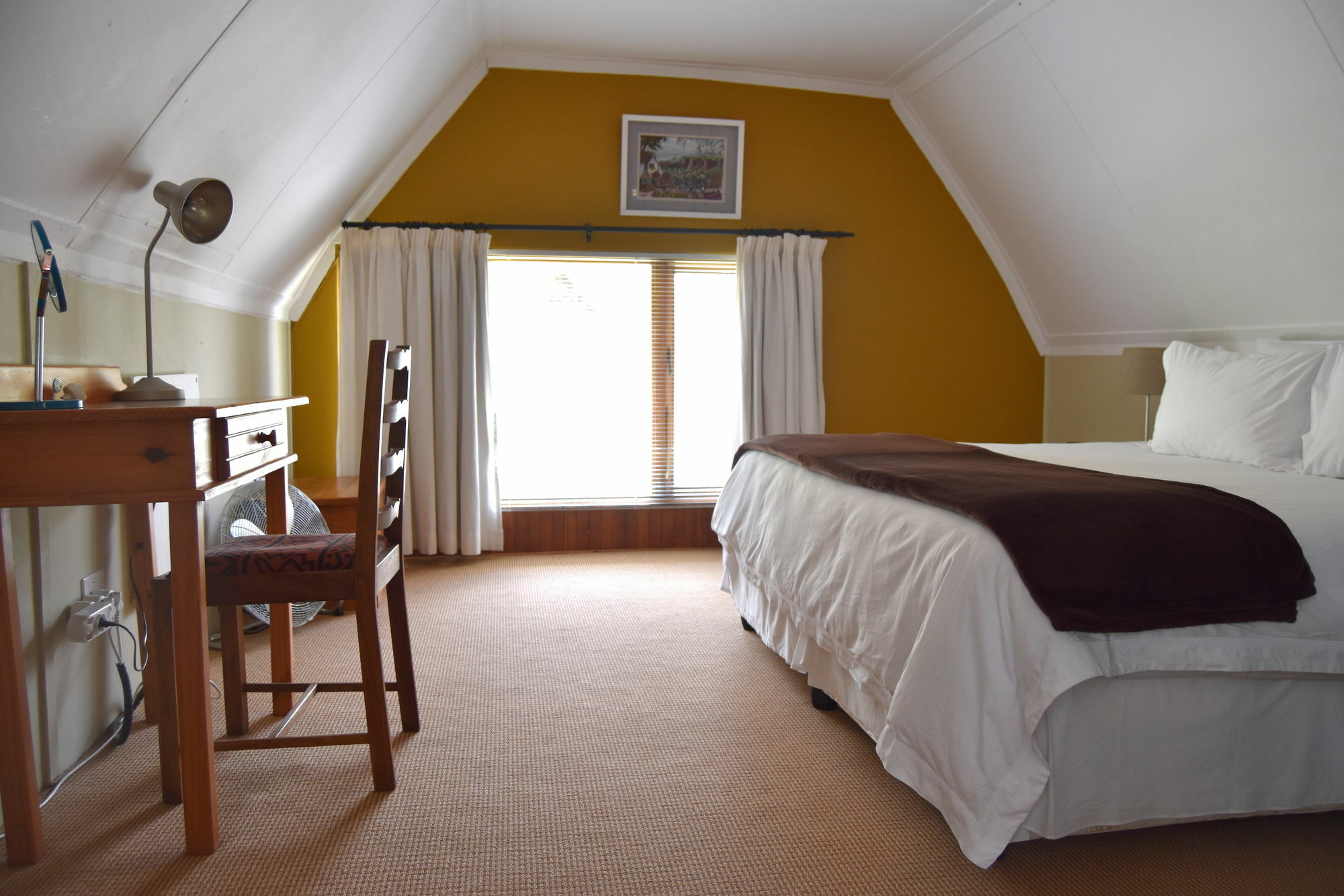 The Clarens Country House Bagian luar foto