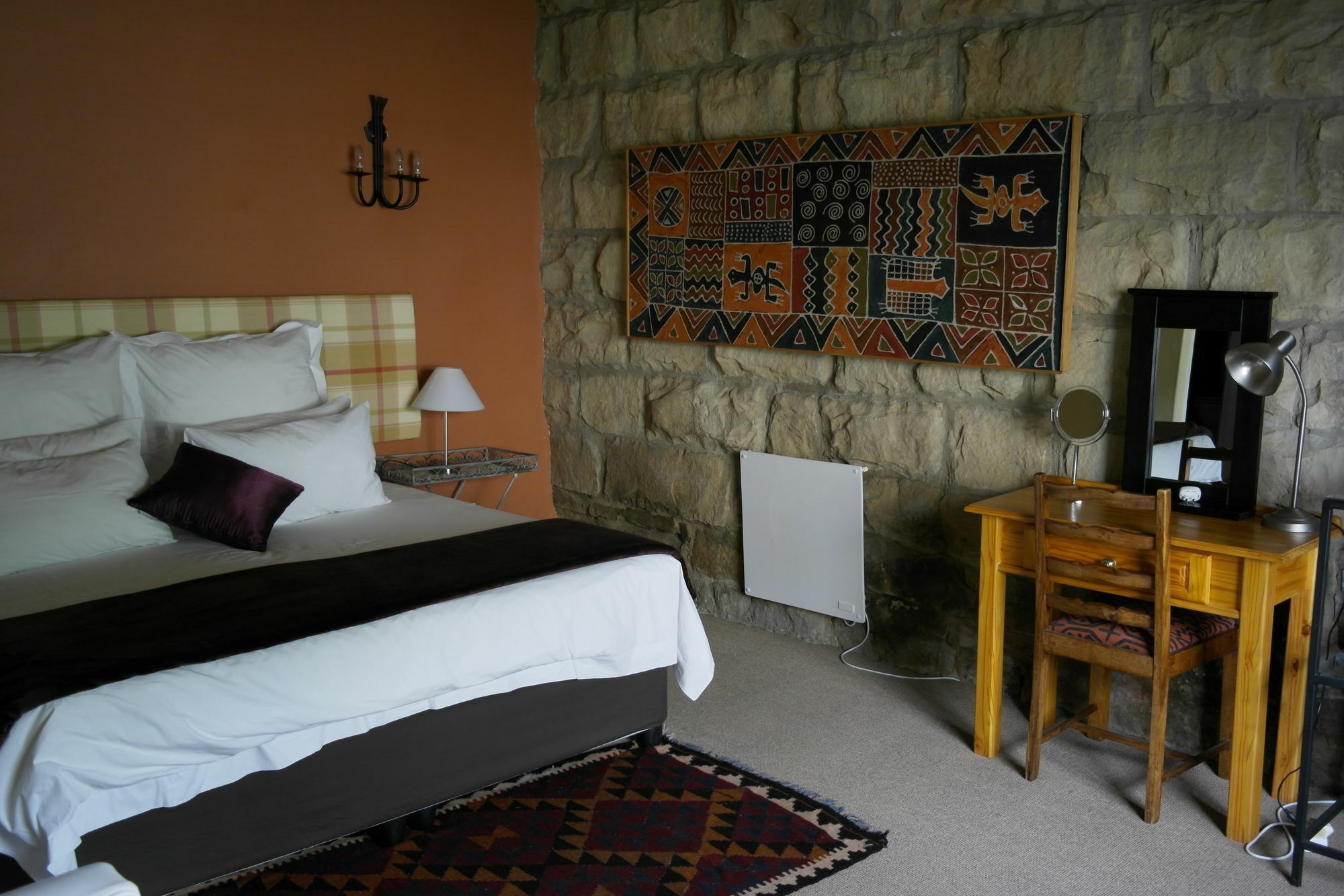 The Clarens Country House Bagian luar foto