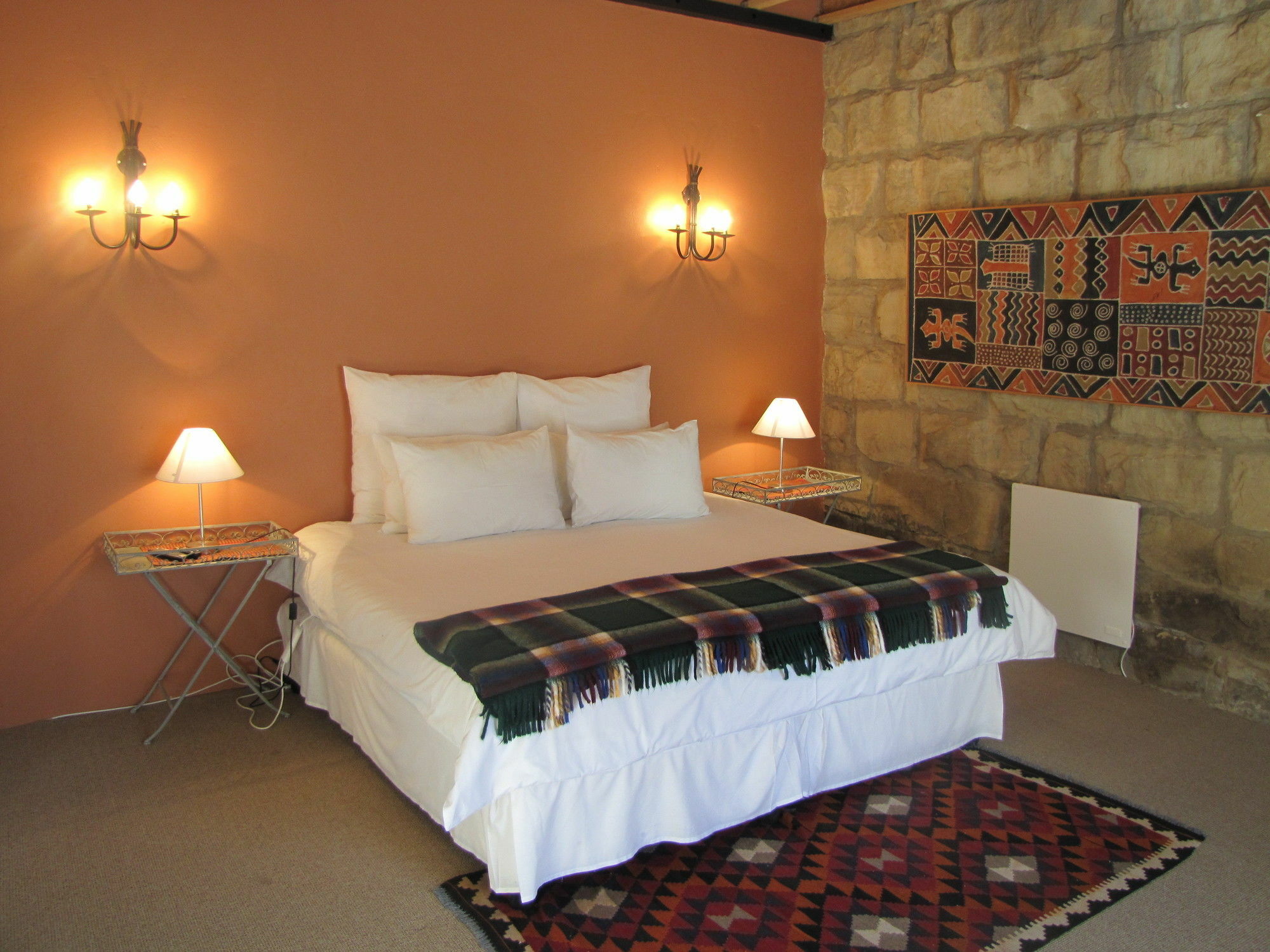 The Clarens Country House Bagian luar foto