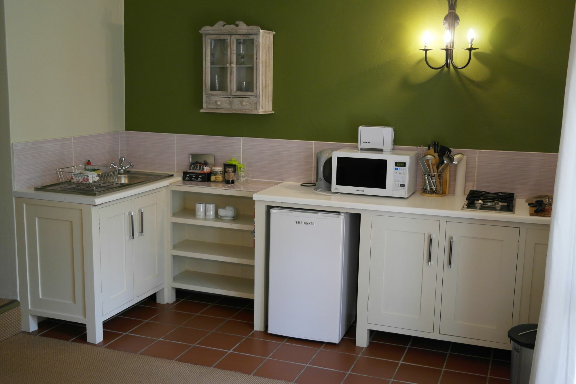 The Clarens Country House Bagian luar foto