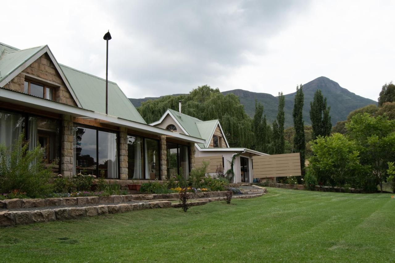 The Clarens Country House Bagian luar foto